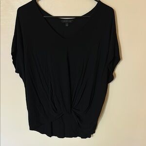 Seesoo Elegant Black Women's Top size medium